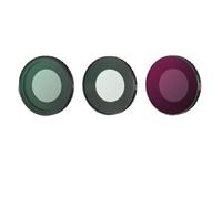 For BRDRC Lens for DJI Accessories UV CPL ND8/ND16/ND32 Neutral Density Filter Set Black Mist Photography(UV CPL ND16)
