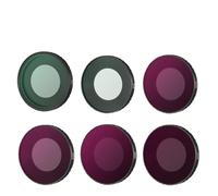 For BRDRC Lens for DJI Accessories UV CPL ND8/ND16/ND32 Neutral Density Filter Set Black Mist Photography(UV CPL ND8 16 32 64)