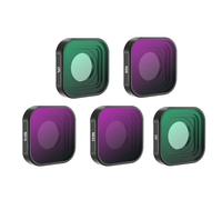 For BRDRC Lens Set For Gopro 12/9/10/11Action camera for UV/CPL/ND8/16/32 for Polarizing for Optical Glass Kit for Accessories Replacement parts(UV CPL ND8 ND16 ND32)