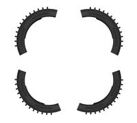 For BRDRC Propeller Guard for Avata 2 Drone Protector Bumper Rings for Anti-drop Lightweight Protection Cover Accessory(Black)