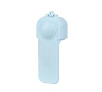 For BRDRC X5 Screen Protective Cover for Insta360 for Lens Cap Hard Case Protector Guard Quick release Scratch-resistant(Brown)