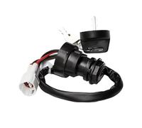 For BREEZE 125 For YFA125 1995-2001 ATV Motorcycle Ignition Key Switch Fits Lock Pads Brake