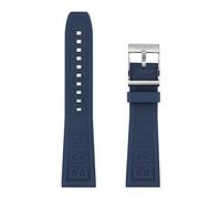 For Breitling Watchbands 22mm 24mm Rubber Watchband For AVENGER NAVITIMER WORLD Rubber Waterproof Soft Watch Strap With Buckle