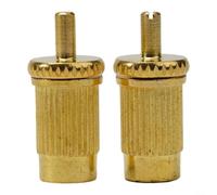for bridge Post Adapter for LP for sg ES Guitars M8 to 5/32(Gold) | metal construction, available in silver black gold, easy install, precise 4mm mount diameter