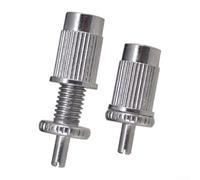 for bridge Post Adapter for LP for sg ES Guitars M8 to 5/32(Silver) | metal construction, available in silver black gold, easy install, precise 4mm mount diameter