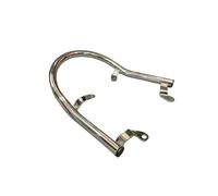 For Brixton Cromwell 1200 Motorcycle Rear Passenger Armrest Handrail Rear Seat Grab Handle rear seat grab bars(01)