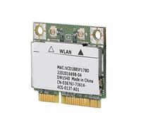 For Bro BCM943228HM4L DW1540 Dual Band PCI-e WiFi Card, 802.1 A/b/g/n, 300Mbps Performance