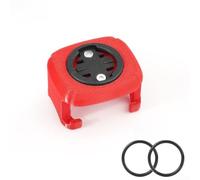 for brompton Bicycle Phone Mount Holder for Smartphone GPS Light - Secure Fit Handlebar Adapter 2.10 Inch(Red)