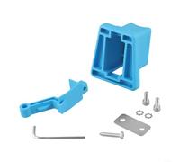 for Brompton Compatible Front Adapter Bearing Block Reliable Solution for Securely Holding Your Bike in Place (Blue )
