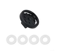 For BROMPTON-Focused Bike Computer Mount Bracket for Garmin Devices Featuring Aluminum Alloy and ABS Material Combination