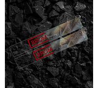 for Brompton P LINE C Folding Bike | Color-Changing Frame Logo Decals, UV-Resistant, Precision-Cut, Compact Design (red)