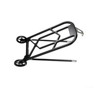 for brompton Rear Rack Aluminum Alloy 25kg Load for brompton | Hollow tube design, anti-scratch finish, 30x14cm platform, full screw kit, easy assembly