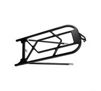 for brompton Rear Rack Aluminum Alloy 25kg Load for brompton | Hollow tube design, anti-scratch finish, 30x14cm platform, full screw kit, easy assembly