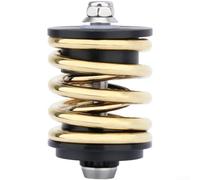for brompton Rear Shock Absorber, Titanium Steel Shaft for Smooth Ride | for brompton Rear Shock Absorber, Titanium Steel Spring, Bike for suspension for Folding Bikes, Rust Resistant