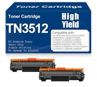 For Brother DCP-L5500 L6600DW HL-L5000D L5100DN L5200DW L6250DN L6300DW L6400DW MFC-L5700 L5700DN L5750 L5750DW L6800DW L6900DW Toner Cartridges Compatible TN3512 Toner,TN3512-2PC
