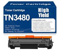 For Brother MFC-L5700 L5700DN L5700DWTD L5750 L5750DW L5750DWTD L6800DW L6900DW Toner Cartridges Compatible TN3480 Toner Cartridge High Yield Work,TN3480-1PC