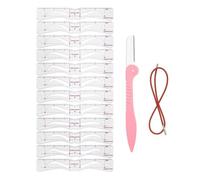 For Brows, Eyebrow Shape Makeup Accessories, Reusable Eyebrow N Set, for Makeup Salon, Everyday Life, Dating and Travel, for Beautiful Women, Girls and Daughters