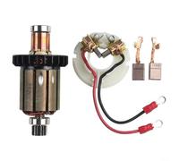 For Brush Holder And Carbon Brushes Set CB440 Compatible With DHP458 BHP458 BDF458 Models Replacement Parts Kit For Power Tools