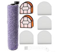 for Brush Roll Foam Filters Cleaning Brush Kit Replacement Parts for Shark WDB1F2, for HydroVac XL 3-in-1 AW201 WD201 WD100 Vacuum Cleaner Accessories