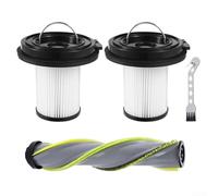for Brush Roll Replacement for Bissell/for CLEANVIEW XR 200W Pet 300W, Tangle-Free Rollers with 2 HEPA Filters & Cleaning Tools for Models 3789U 3789X