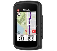 For Bryton Rider R550 R650 Cover Cycling Computer Protective Sleeve Soft Silicone Skin For Shockproof For Bike GPS Case Anti Scratch For Device Guard Lightweight Rubber(Black)