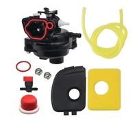 For BS Carburetor Kits 799583 593261 595656 591979 591160 With 799579 Air Filter 595660 Air Cover 594281 Primer Bulb Motorcycle Accessories