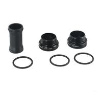 for BSA for HOLLOWTECH II Bottom Bracket, 68 73mm Bearing, Aluminum Alloy, MTB Accessories