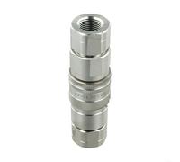 for bsp Flat Face Quick Release Connectors for Zero Spill Hydraulic Coupling Set ISO 16028 Standard Sizes(NPT 1-2")