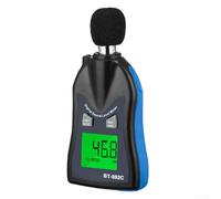 For BTMETER BT882C Digital Sound Level Meter Noise Tester 30 130dB Range for Reliable Noise Assessment in Home and Workplaces