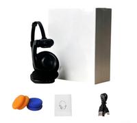 For BTV 5.3 Headphones Wireless Over Ear with Deep Bass Noise Cancelling Mic 15 Hour for battery USB-C Quick Charge(Black)
