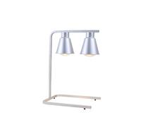 for Buffet Food Warming Lamp Commercial Catering Heat Table Roasted Warmer for Hot Dishes High End Restaurant Use Widely Application(Double Head U-Shaped)