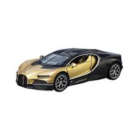 For Bugatti 1:32 Metal Car Model Die Casting Simulated Sound And Light Collectible Decorative Gifts(Gold)