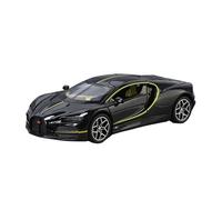 For Bugatti 1:32 Metal Car Model Die Casting Simulated Sound And Light Collectible Decorative Gifts(Blue)