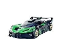 For Bugatti Bolide GT 1:32 Metal Car Model Home Fashion Decoration Birthday Gift(Green)