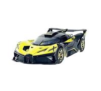 For Bugatti Bolide GT 1:32 Metal Car Model Home Fashion Decoration Birthday Gift(Yellow)