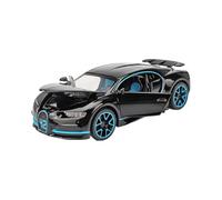 For Bugatti Chiron 1:32 Modelo De Aleación Fundida A Presión Sonido Y Luz Colección Simulación De Superdeportivos