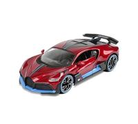 For Bugatti for Divo 1:24 Sports Car Static Die Cast Vehicles Collectible Model not include batteries(Red)