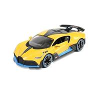 For Bugatti for Divo 1:24 Sports Car Static Die Cast Vehicles Collectible Model not include batteries(Yellow)
