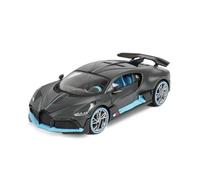 For Bugatti for Divo 1:24 Sports Car Static Die Cast Vehicles Collectible Model not include batteries(GRAY)