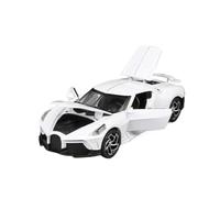 For Bugatti La for Voiture for Noire 1:32 scale alloy car model(White)