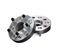 For Buick 15/20/25/30/35mm M14x1.5 Wheel Spacer Adapter 5 Lug PCD 5x120 CB 67.1 or 65.1mm 2Pieces(2PCS 55mm CB 67.1mm)