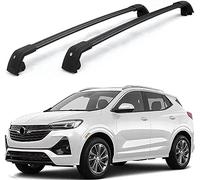 For Buick Encore GX 2020 2021 2022 Removable Waterproof Car Roof RackRemovable Waterproof Quick Fit Lockable Roof Rail Railing Rack Bars