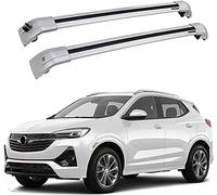 For Buick Encore GX 2020 2021 2022 Removable Waterproof Car Roof RackRemovable Waterproof Quick Fit Lockable Roof Rail Railing Rack Bars