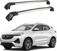 For Buick Encore GX 2020 2021 2022 Removable Waterproof Car Roof RackRemovable Waterproof Quick Fit Lockable Roof Rail Railing Rack Bars