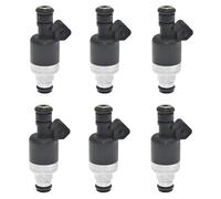 for Buick for Century 1987-1993 for Buick for Regal 1988-1993 6Pcs Car Fuel Injectors Fuel Spray Nozzle Fuel Petrol Injector Nozzle