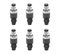 for Buick for Century 2.8L V6 1987 1988 1989 1990 1991 1992 1993 6 Pieces Fuel Petrol Injector Nozzle 17089569 Fuel Injector