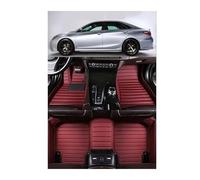 For Buick For ENCORE 2013-2019 Eco-friendly Avenue Coche Accessorie Liners PU-leather Waterproof Custom Car Floor Mats Rubber Car Mat(B-wine red)