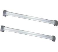 For buick For Envision Crossbar for cross Bars for carrier Roof Rack Rail for(Silver)