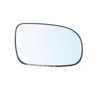 For Buick For GL8 2001 2002 2003-2010 Car Accessories Rearview Mirror Lens Exterior Side Mirrors White Glass Lenses Without Heating Door Wing Mirror Glass(1pcs right)