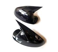 For Buick For Regal 2008 2009 2010-2016 Rearview Side Mirror Cover Wing Cap Exterior Door Case Trim Sticker BLNETU(Gloss Black)